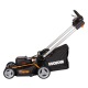 Газонокосилка аккумуляторная Worx WG748E в Брянске
