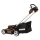 Газонокосилка аккумуляторная Worx WG748E в Брянске