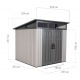 Пластиковый сарай LifeTime WoodLook 8.3х8.3 в Брянске