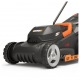 Газонокосилка аккумуляторная Worx WG730E в Брянске