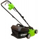 Газонокосилка электрическая GreenWorks GLM1232 1200 Вт в Брянске