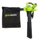 Воздуходувка аккумуляторная GreenWorks GD40BVK6 в Брянске