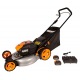 Газонокосилка аккумуляторная Worx WG751E в Брянске